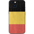 Belgium Flag Distressed iPhone 13 Mini Skin